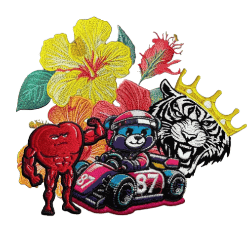 High quality digitized Machine embroidery designs and digitizing service