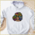 Strong Beautiful Afro Women mockup on shirt