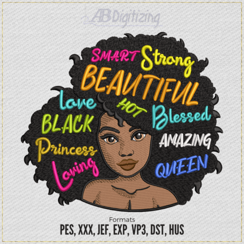Strong Beautiful Afro Women