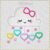 Diseño de bordado de nube con corazones, foto 2