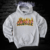 Savage Word In Flame Embroidery Design on shirt