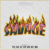Savage Word In Flame Embroidery Design