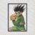 Diseño de bordado de anime de Gon Freecss