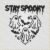 Stay Spooky Ghosts embroidery design