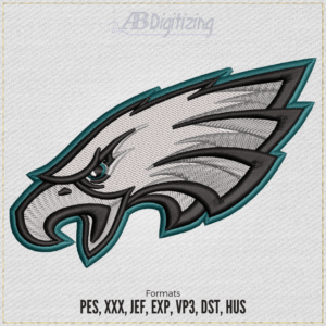 Philadelphia Eagles Embroidery Design