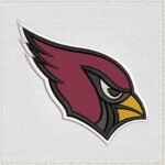Arizona Cardinals Embroidery Design