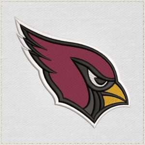 Arizona Cardinals Embroidery Design