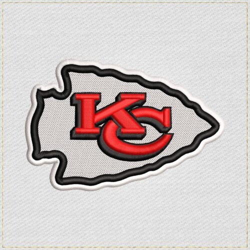 Kansas City Chiefs embroidery design