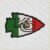 Diseño de bordado de la bandera mexicana de los Kansas City Chiefs