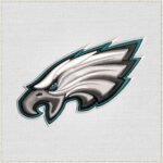 Philadelphia Eagles Embroidery Design - Hat