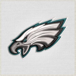 Diseño de bordado de los Philadelphia Eagles - gorra