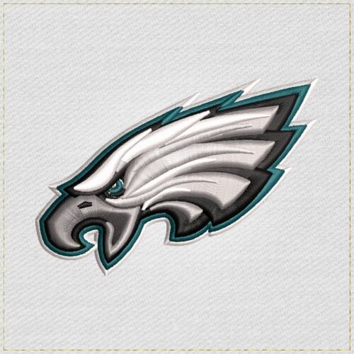 Philadelphia Eagles embroidery design - Hat