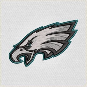 Diseño de bordado de los Philadelphia Eagles – LC