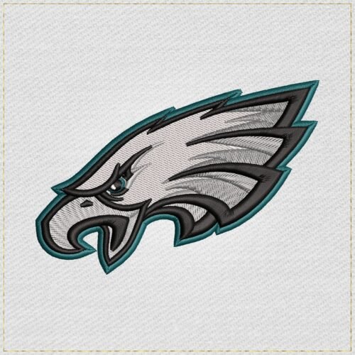 Philadelphia Eagles embroidery design - LC