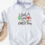 Just a Girl Who Loves Christmas Embroidery Design Hoodie