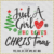 Just a Girl Who Loves Christmas Embroidery Design