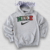 Mexican Flag Swoosh Embroidery Design hoodie
