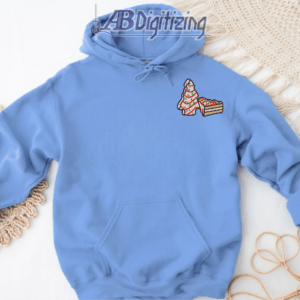This is the season Christmas machine embroidery design Hoodie
