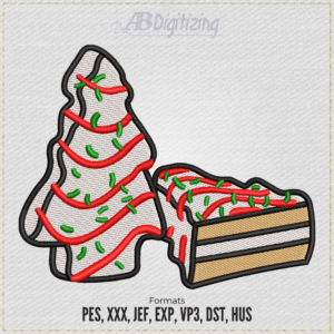 This is the season Christmas machine embroidery design