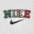 Diseño de bordado de Swoosh con bandera de México