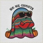 Diseño de bordado No Me Ghosta