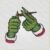 Christmas Grinch Hands Smoking embroidery design
