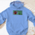 Football Embroidery Design hoodie smockup