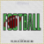 Football Embroidery Design