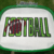 Football Embroidery Design sample stitch