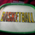 Basketball Word Embroidery Design sample stitch