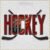 Diseño de bordado de la palabra HOCKEY
