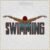 Diseño de bordado de la palabra SWIMMING – Masculino