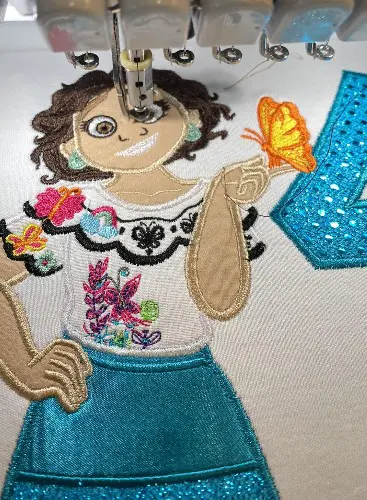 Applique Mirabel Encanto