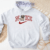 Pug Dog Swoosh Embroidery Design Shirt mockup