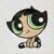Diseño de bordado del personaje Buttercup