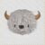Diseño de bordado de un Yeti peludo