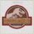 Diseño de bordado del logotipo de Jurassic World
