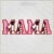 MAMA word Soccer theme embroidery design