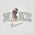 Princess Tiana Swoosh embroidery design