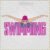 Diseño de bordado de la palabra SWIMMING – Femenino