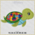 Cute Turtle Autism Embroidery Design
