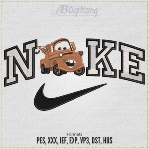 Mater Swoosh Embroidery Design