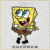 SpongeBob Embroidery Design Spong3bob