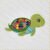 Cute Turtle Autism embroidery design