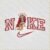 Diseño de bordado de Swoosh y la sirena de Karol G