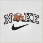 Diseño de bordado de Swoosh con Mater
