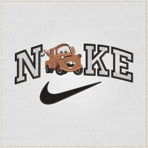 Diseño de bordado de Swoosh con Mater