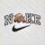 Diseño de bordado de Swoosh con Mater