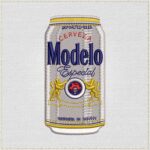 Modelo Especial Beer Embroidery Design