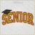 SENIOR  Graduation Cap embroidery design